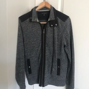 Banana Republic Grey Cardigan